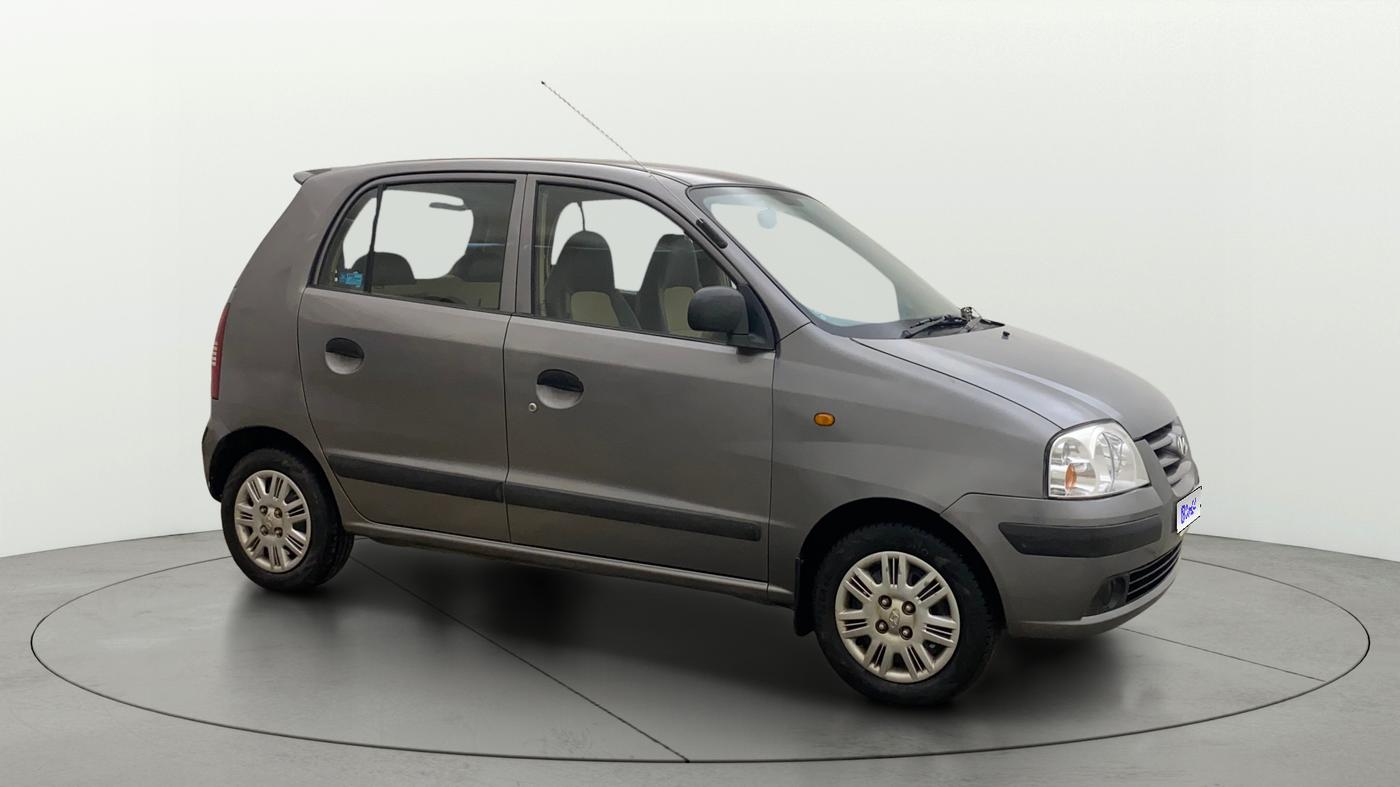 2014 Hyundai Santro Xing GLS, Petrol, Manual, 73,064 km, Right Front Diagonal