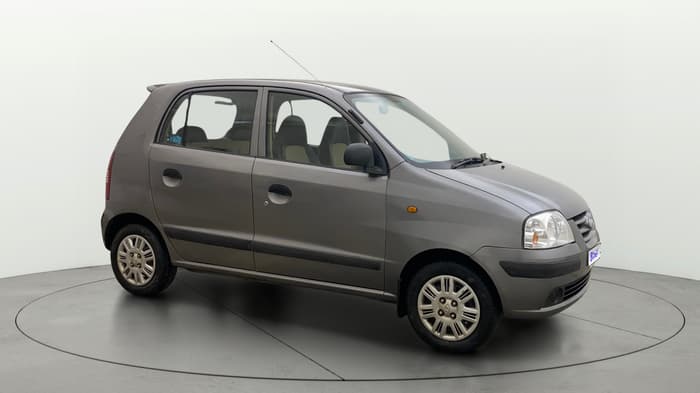 2014 Hyundai Santro Xing GLS, Petrol, Manual, 73,064 km, Right Front Diagonal