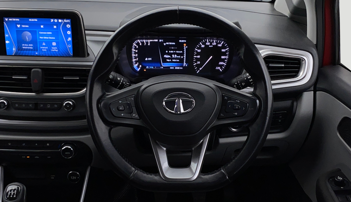 2021 Tata ALTROZ XZ PETROL, Petrol, Manual, 29,427 km, Steering Wheel Close Up