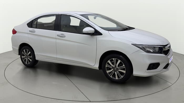 2019 Honda City 1.5L I-VTE V CVT, Petrol, Automatic, 56,784 km, Right Front Diagonal