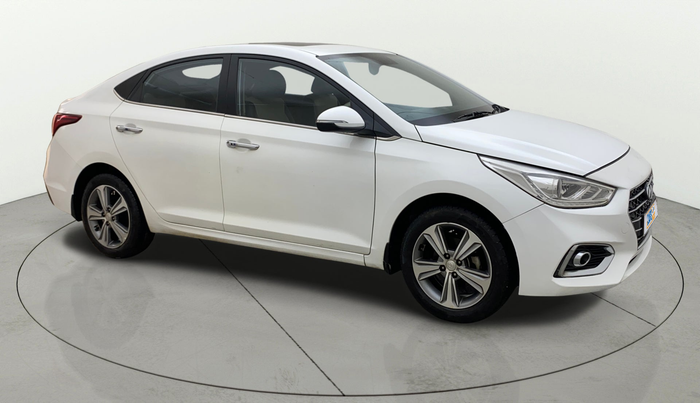 2018 Hyundai Verna 1.6 VTVT SX O, Petrol, Manual, 74,340 km, Right Front Diagonal