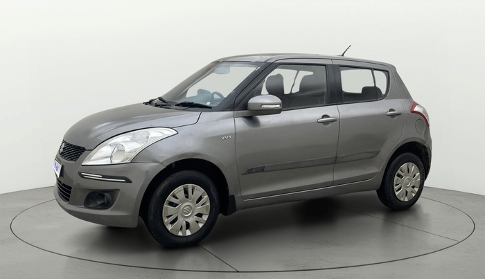 2013 Maruti Swift VXI, Petrol, Manual, 1,15,028 km, Left Front Diagonal