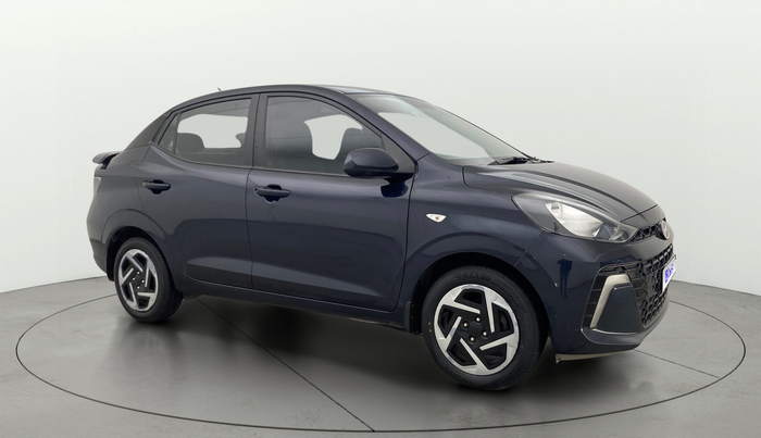 2023 Hyundai AURA S 1.2 CNG, CNG, Manual, 47,910 km, Right Front Diagonal