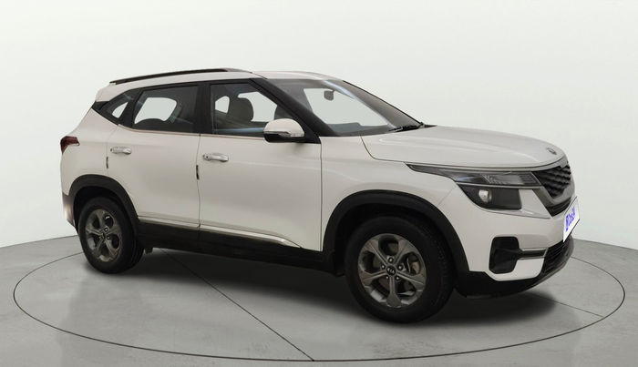 2020 KIA SELTOS HTK PLUS 1.5, Petrol, Manual, 41,250 km, Right Front Diagonal