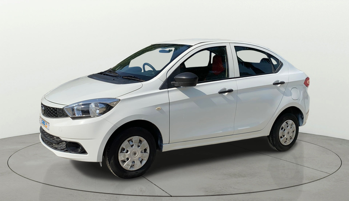 2018 Tata TIGOR XE PETROL, Petrol, Manual, 5,854 km, Left Front Diagonal