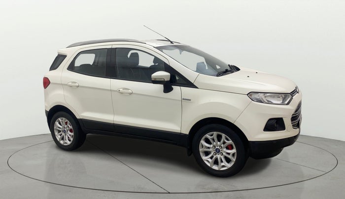 2014 Ford Ecosport TITANIUM 1.5L PETROL AT, Petrol, Automatic, 76,530 km, Right Front Diagonal