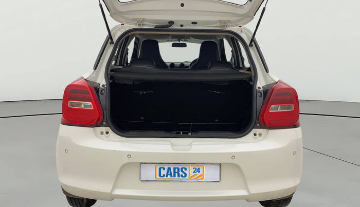 2022 Maruti Swift LXI, Petrol, Manual, 27,338 km, Boot Open Zoomed View