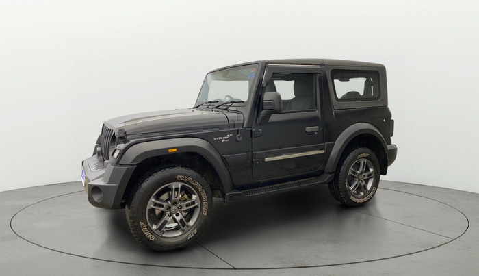 2023 Mahindra Thar LX P 2WD AT HT, Petrol, Automatic, 35,249 km, Left Front Diagonal
