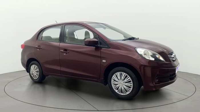 2014 Honda Amaze 1.2L I-VTEC S, Petrol, Manual, 75,439 km, Right Front Diagonal