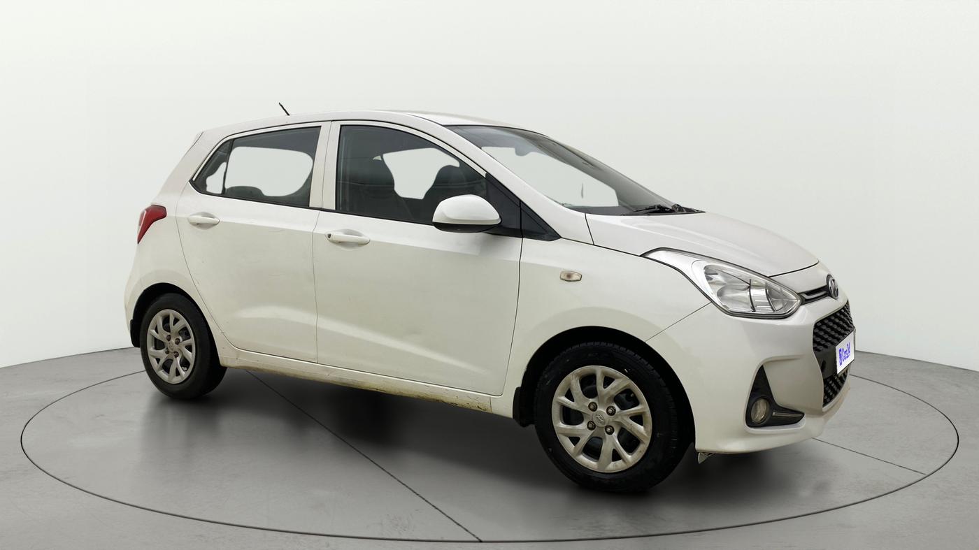 2017 Hyundai Grand i10 SPORTZ 1.2 KAPPA VTVT, CNG, Manual, 50,209 km, SRP