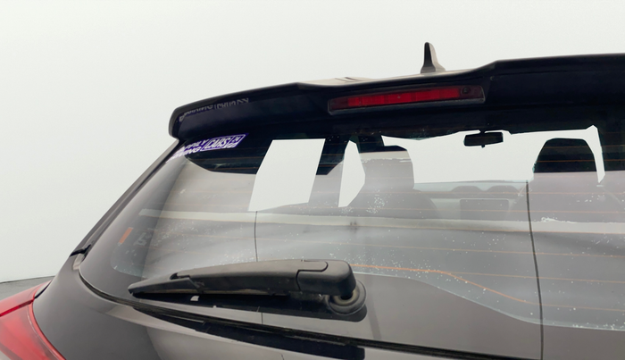 2022 Nissan MAGNITE XV MT, Petrol, Manual, 86,686 km, Rear Wiper