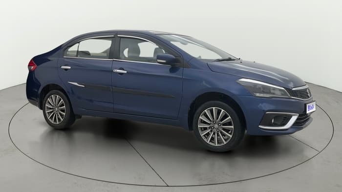2018 Maruti Ciaz ALPHA 1.5 SHVS PETROL, Petrol, Manual, 87,856 km, Right Front Diagonal