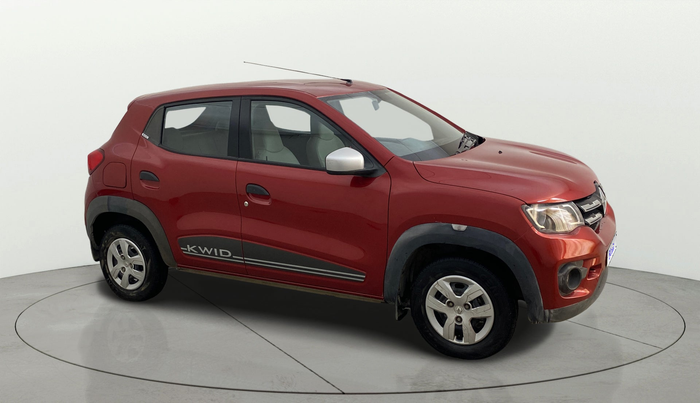2018 Renault Kwid RXT 1.0 AMT, Petrol, Automatic, 23,085 km, Right Front Diagonal