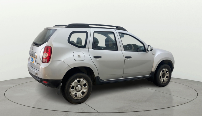 2013 Renault Duster 85 PS RXL DIESEL, Diesel, Manual, 91,073 km, Right Back Diagonal