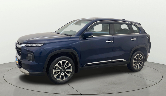 2023 Maruti Grand Vitara ZETA SMART HYBRID, Petrol, Manual, 18,981 km, Left Front Diagonal