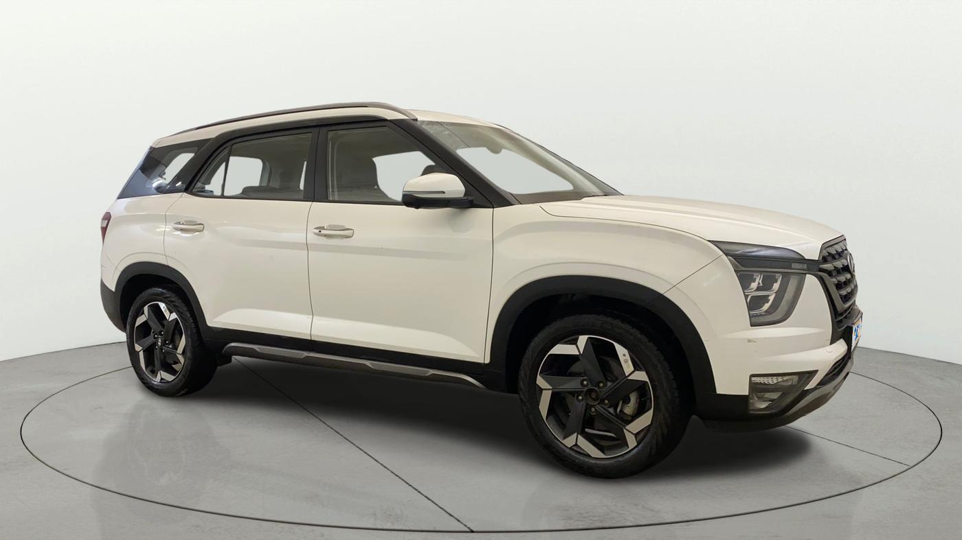 2023 Hyundai ALCAZAR PLATINUM 1.5 TURBO PETROL MT 7STR, Petrol, Manual, 2,159 km, SRP