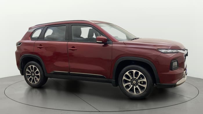 2023 Maruti Grand Vitara DELTA SMART HYBRID AT, Petrol, Automatic, 1,04,572 km, Right Front Diagonal
