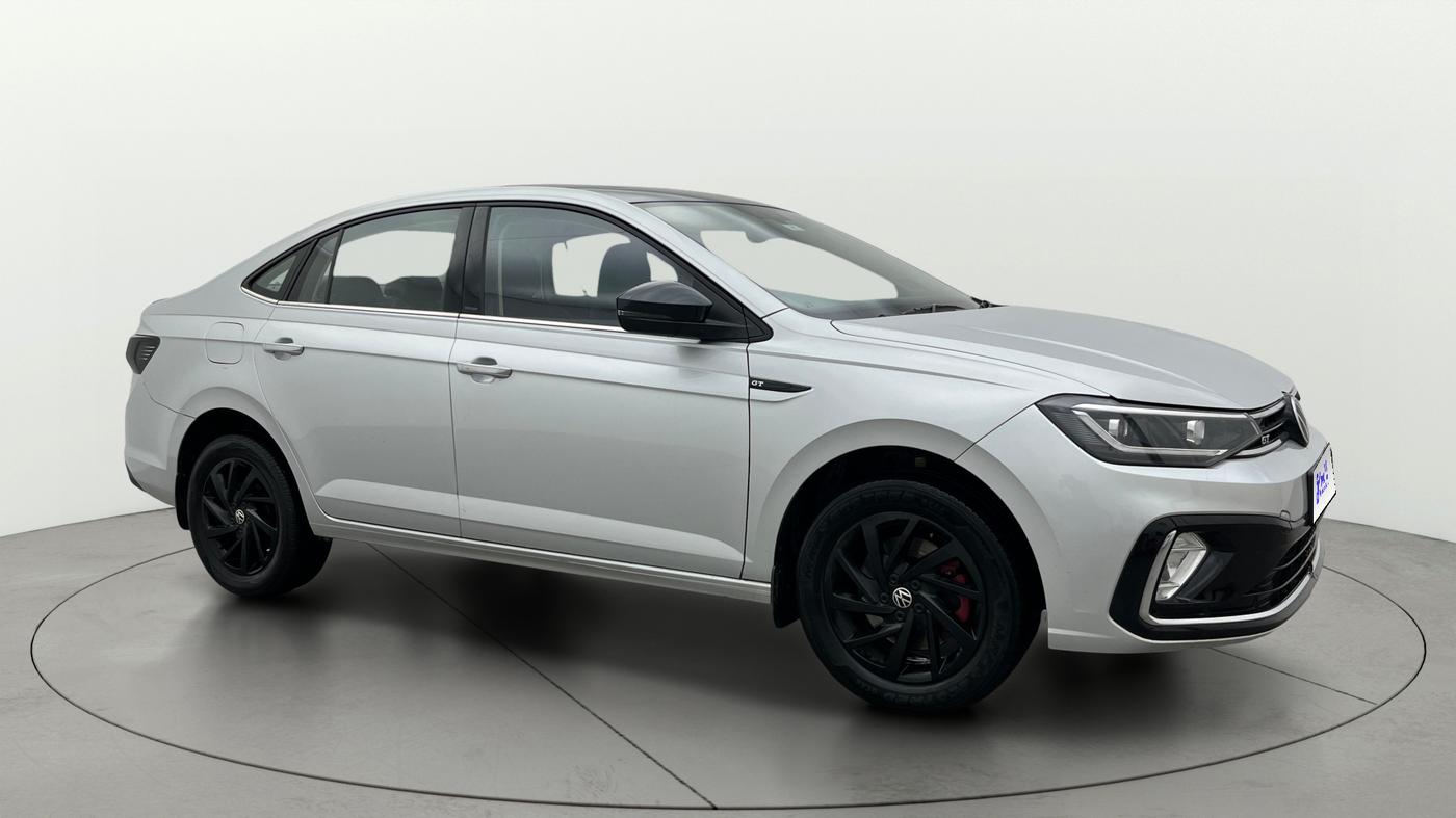 2023 Volkswagen VIRTUS GT PIUS 1.5 TSI, Petrol, Manual, 37,275 km, Right Front Diagonal
