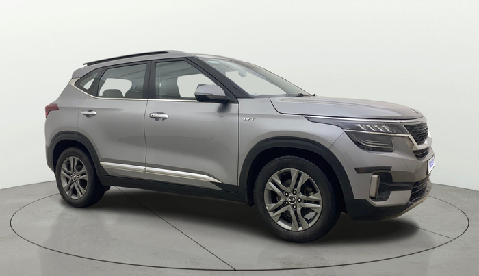 2020 KIA SELTOS HTX IVT 1.5 PETROL, Petrol, Automatic, 44,276 km, SRP