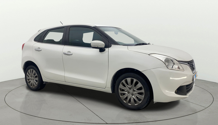2017 Maruti Baleno ZETA CVT PETROL 1.2, Petrol, Automatic, 85,800 km, Right Front Diagonal