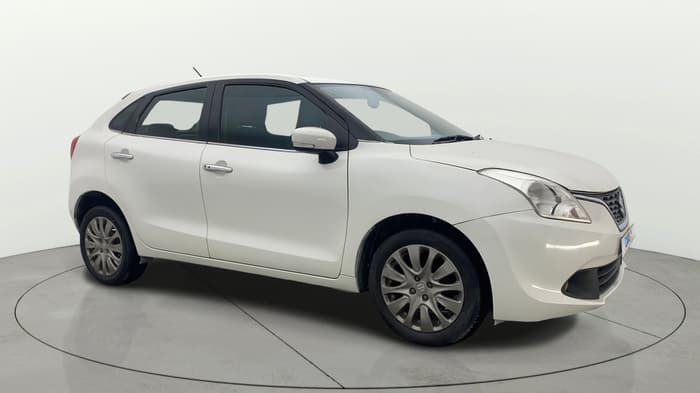 2017 Maruti Baleno ZETA CVT PETROL 1.2, Petrol, Automatic, 85,800 km, Right Front Diagonal
