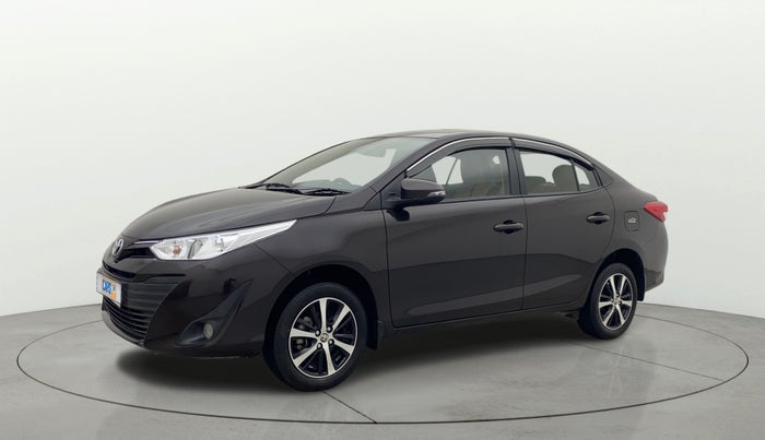 2021 Toyota YARIS G CVT, Petrol, Automatic, 27,343 km, Left Front Diagonal
