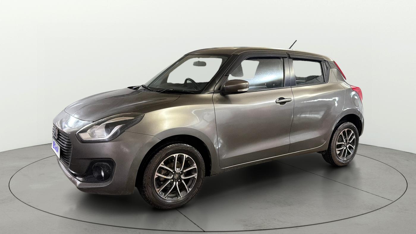2019 Maruti Swift ZXI PLUS, Petrol, Manual, 71,096 km, Left Front Diagonal
