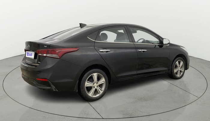 2018 Hyundai Verna 1.6 VTVT SX O, Petrol, Manual, 37,742 km, Right Back Diagonal