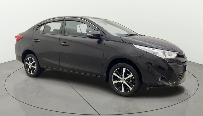 2021 Toyota YARIS G CVT, Petrol, Automatic, 16,272 km, Right Front Diagonal