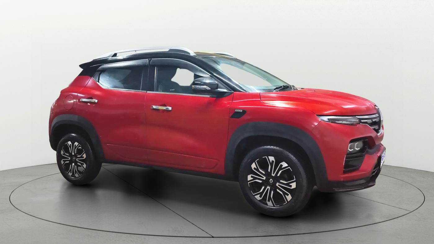 2021 Renault Kiger RXZ MT DUAL TONE, Petrol, Manual, 15,662 km, SRP