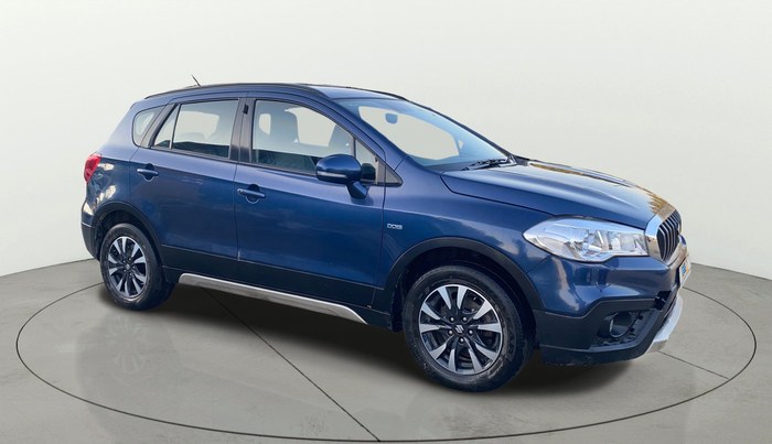 2017 Maruti S Cross ZETA 1.3, Diesel, Manual, 87,653 km, Right Front Diagonal