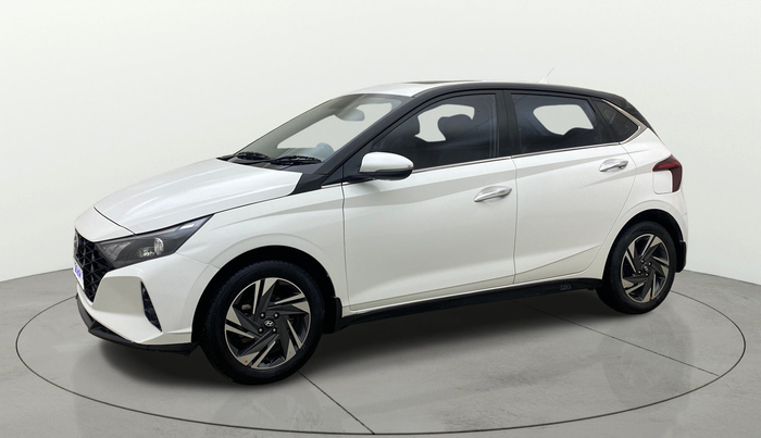 2021 Hyundai NEW I20 ASTA (O) 1.5 CRDI MT, Diesel, Manual, 84,368 km, Left Front Diagonal