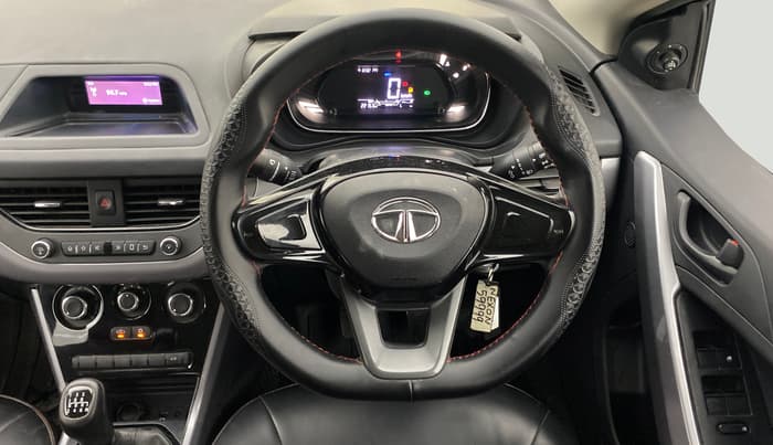2023 Tata NEXON XM PETROL, Petrol, Manual, 22,115 km, Steering Wheel Close Up