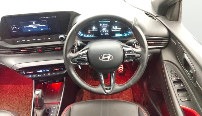 2024 Hyundai NEW I20 N LINE N8 1.0 TURBO DCT, Petrol, Automatic, 22,449 km, Steering Wheel Close Up
