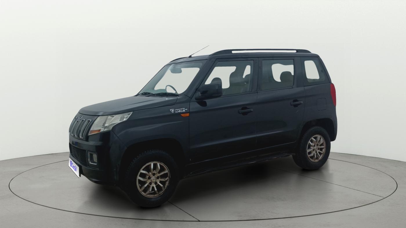 2015 Mahindra TUV300 T8, Diesel, Manual, 1,30,605 km, Left Front Diagonal