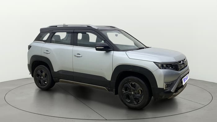 2023 Maruti BREZZA ZXI SMART HYBRID , Petrol, Manual, 25,663 km, Right Front Diagonal