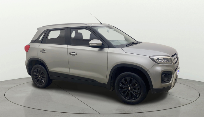 2021 Maruti Vitara Brezza ZXI AT SHVS, Petrol, Automatic, 39,230 km, Right Front Diagonal