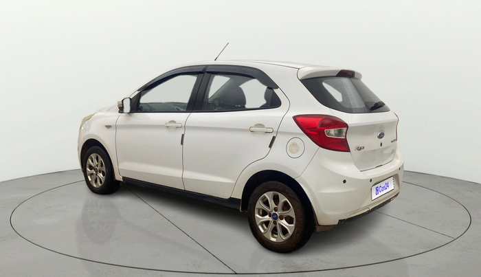 2016 Ford New Figo TITANIUM 1.2 PETROL MT, Petrol, Manual, 96,685 km, Left Back Diagonal