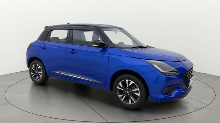 2024 Maruti Swift ZXi Plus Dual Tone AMT, Petrol, Automatic, 36,060 km, Right Front Diagonal