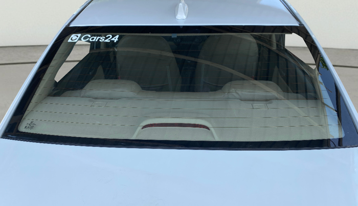 2022 Honda Amaze 1.2L I-VTEC VX CVT, Petrol, Automatic, 95,495 km, Rear Windshield