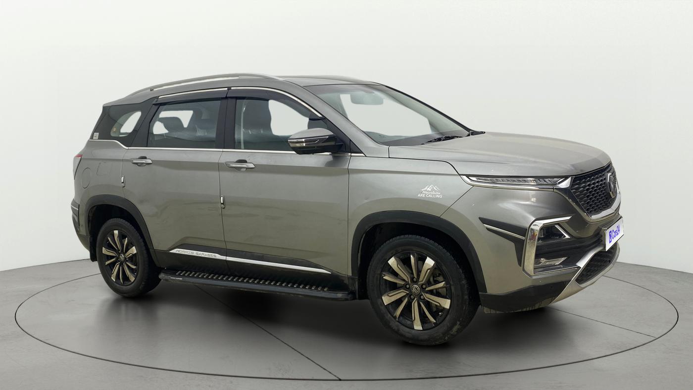 2020 MG HECTOR SMART HYBRID 1.5 PETROL, Petrol, Manual, 16,806 km, Right Front Diagonal