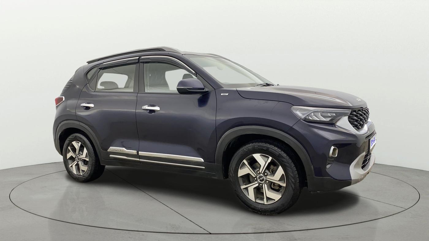 2022 KIA SONET HTX 1.0 IMT, Petrol, Manual, 41,899 km, SRP