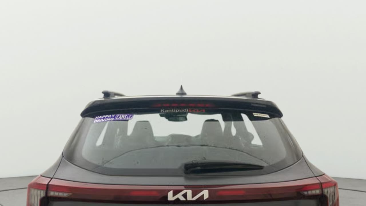 2023 KIA SELTOS  X LINE 1.5 TURBO PETROL DCT, Petrol, Automatic, 13,450 km, Rear Windshield