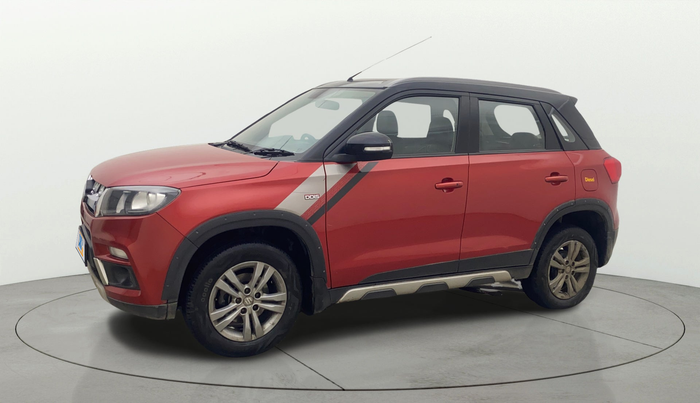 2017 Maruti Vitara Brezza ZDI PLUS, Diesel, Manual, 74,011 km, Left Front Diagonal