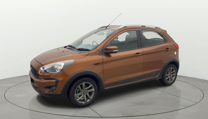 2021 Ford FREESTYLE TITANIUM PLUS 1.2 PETROL, Petrol, Manual, 52,791 km, Left Front Diagonal