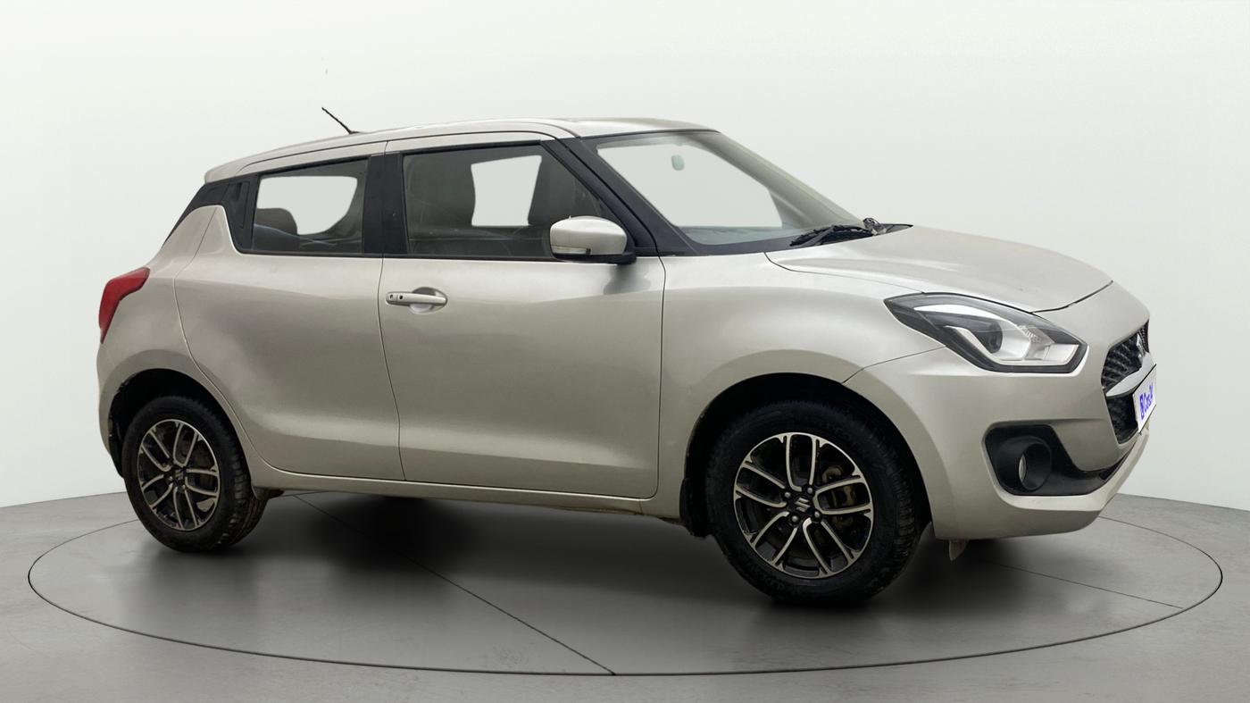 2021 Maruti Swift ZXI PLUS, Petrol, Manual, 56,613 km, Right Front Diagonal