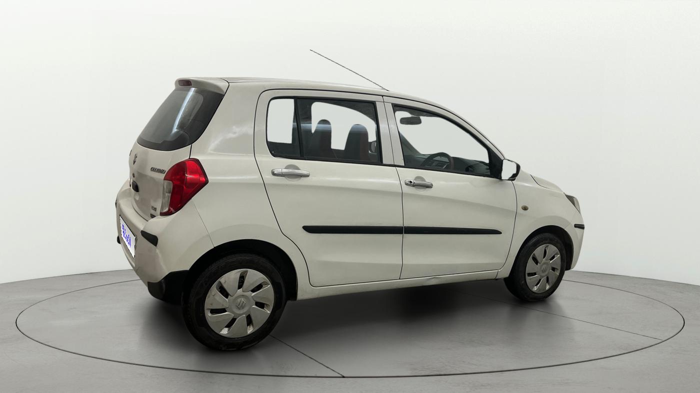 2014 Maruti Celerio VXI AMT, Petrol, Automatic, 42,858 km, Right Back Diagonal