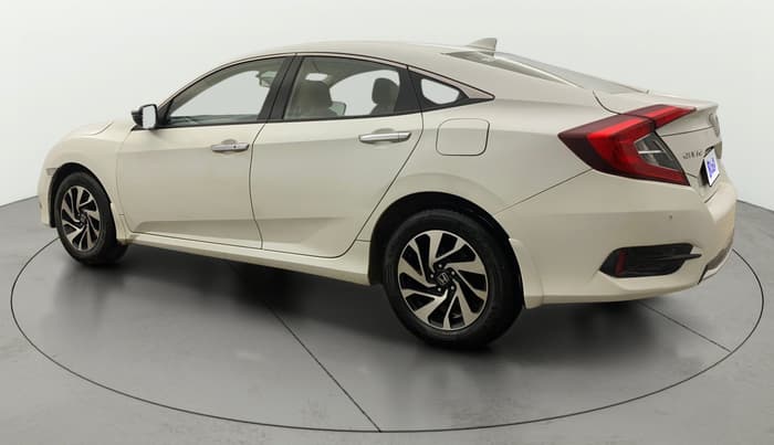 2019 Honda Civic 1.8L I-VTEC VX CVT, Petrol, Automatic, 88,289 km, Left Back Diagonal