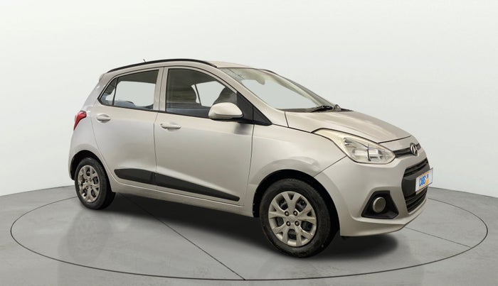 2016 Hyundai Grand i10 SPORTZ 1.2 KAPPA VTVT, Petrol, Manual, 26,923 km, SRP