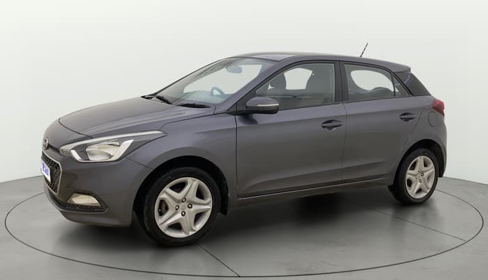 2017 Hyundai Elite i20 ASTA 1.2, Petrol, Manual, 1,08,528 km, Left Front Diagonal